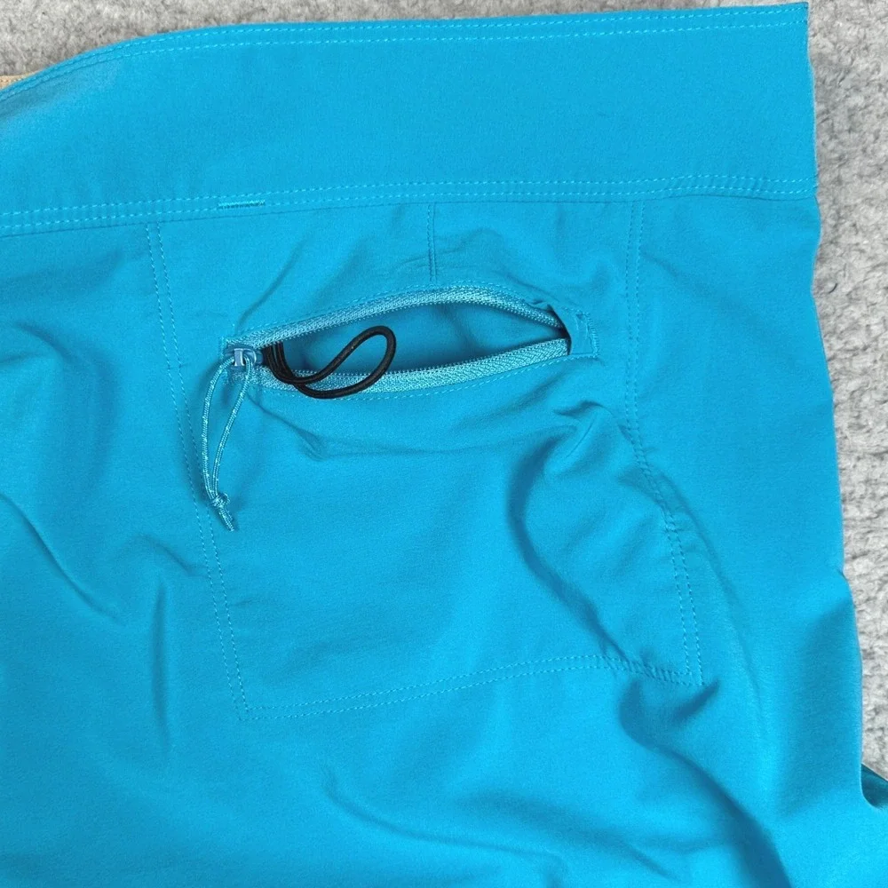 Patagonia Stretch Hydropeak Boardshorts Mens 40x10 Blue Surf Beach Outdoors Swim